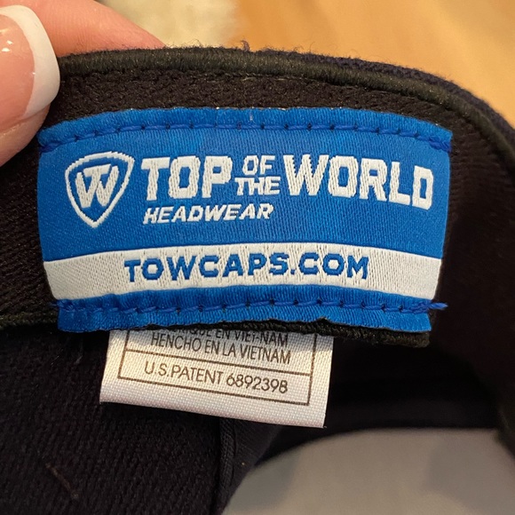 Men's Top of the World Blue Gray Minnesota Golden Gophers Team Fitted Hat - Picture 8 of 13